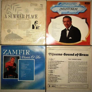 Light Classical Vinyl Records x 11