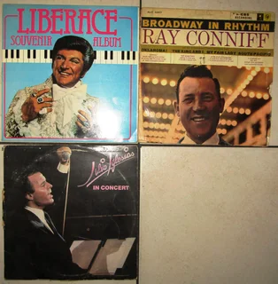 Light Classical Vinyl Records x 11