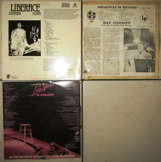 Light Classical Vinyl Records x 11