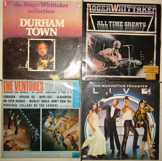 Old Goodies Vinyl Records x 11