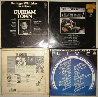 Old Goodies Vinyl Records x 11