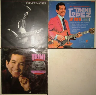 Old Goodies Vinyl Records x 11