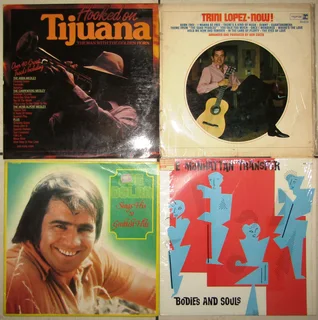 Old Goodies Vinyl Records x 11