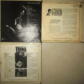 Old Goodies Vinyl Records x 11