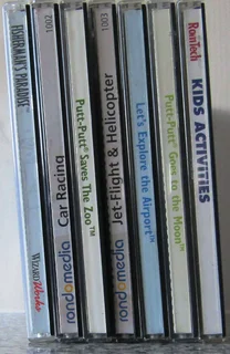 Vintage Kiddies PC Games for 486&#39;s x 7