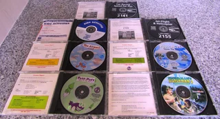 Vintage Kiddies PC Games for 486&#39;s x 7