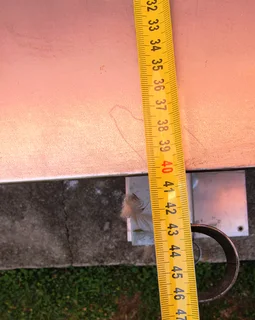 Stainless Steel Pedestal &amp; Bracket - 40cm x 40cm x 90cm