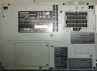 Panasonic PT-LB60EA LCD Projector