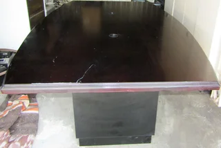 Boardroom Table - 2.3m x 1.5m x 0.76m - Shop Soiled