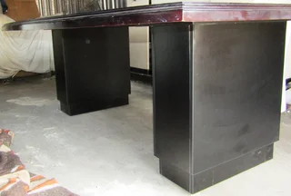 Boardroom Table - 2.3m x 1.5m x 0.76m - Shop Soiled