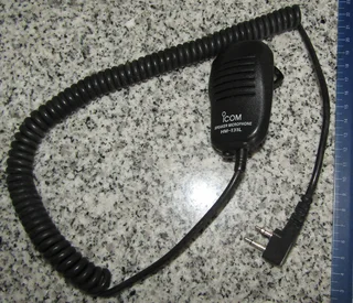 Icom HM-131L Speaker Microphone For Two Way Radios