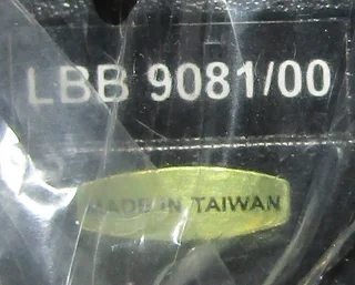 Bosch LBB 9081/00 Dynamic Handheld Microphone