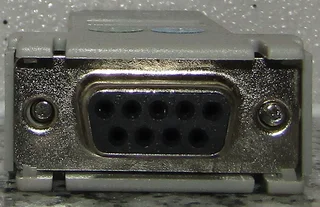 dB9 to RJ45 RS232 Female to Female Converter - FS-8917-12