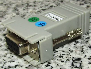 dB9 to RJ45 RS232 Female to Female Converter - FS-8917-12
