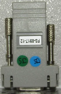 dB9 to RJ45 RS232 Female to Female Converter - FS-8917-12