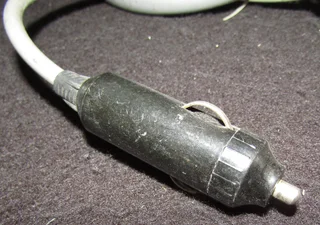 12VDC Pump with Cigarette Lighter Power Plug