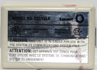 Lucent KS-23395L4 Music on Hold Coupler