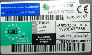 Lucent Definity 6416D&#43; Telephone