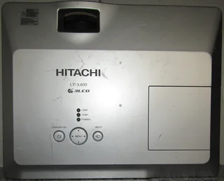 Hitachi CP-X400 LCD Projector