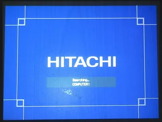 Hitachi CP-X400 LCD Projector