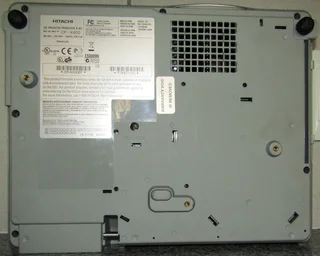 Hitachi CP-X400 LCD Projector