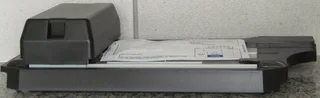 The Addressograph Bartizan Flatbed Credit Card Imprinter