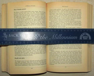 Striking Back - a History of Csatu by Jeremy Baskin