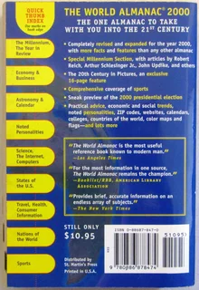 The World Almanac and Book of Facts 2000 - Millenium Collectors Edition
