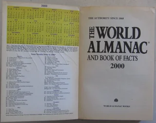 The World Almanac and Book of Facts 2000 - Millenium Collectors Edition