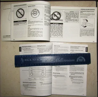 Suzuki Jimny Owners Manual - 2008 Edition