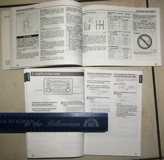 Suzuki Jimny Owners Manual - 2008 Edition