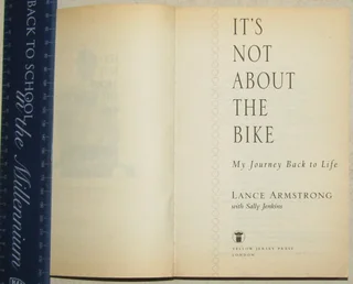 It&#39;s Not About the Bike - Lance Armstrong