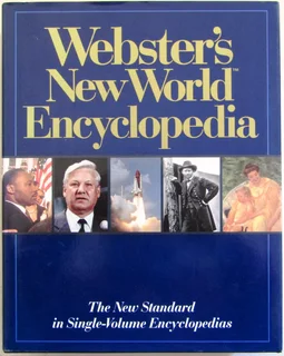 Webster&#39;s New World Encyclopedia