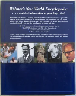 Webster&#39;s New World Encyclopedia