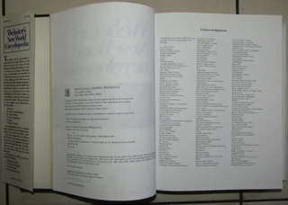 Webster&#39;s New World Encyclopedia