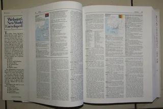 Webster&#39;s New World Encyclopedia