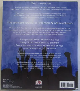 Rock &amp; Roll - Year by Year by Luke Crampton &amp; Dafydd Rees