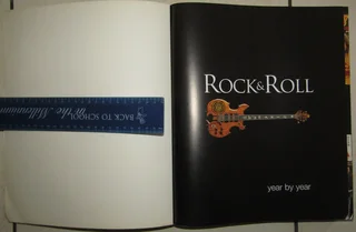 Rock &amp; Roll - Year by Year by Luke Crampton &amp; Dafydd Rees