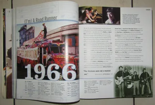 Rock &amp; Roll - Year by Year by Luke Crampton &amp; Dafydd Rees