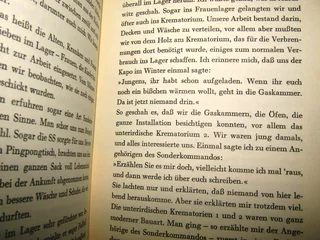 ....denn ihrer war die Holle - Kinder in Gettos und Lagern - German Language Novel
