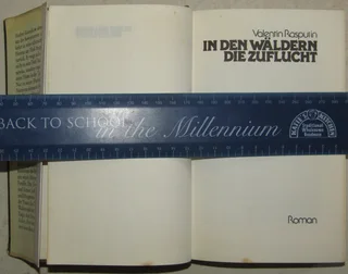 In Den Waldern Die Zuflucht - German Language Novel