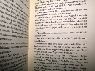 In Den Waldern Die Zuflucht - German Language Novel