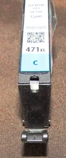 Canon CLI-471 XL Cyan Single Ink Cartridge