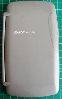 Karce KC-158 Scientific Calculator - Slimline with Cover &amp; Constant Table