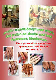 Tina&#39;s Nail and Beauty are providing the following services: