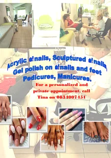 Tina&#39;s Nail and Beauty are providing the following services: