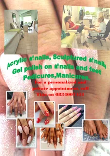 Tina&#39;s Nail and Beauty are providing the following services: