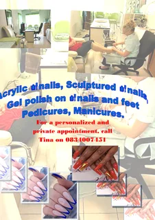 Tina&#39;s Nail and Beauty are providing the following services: