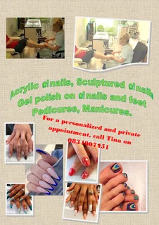 Tina&#39;s Nail and Beauty are providing the following services: