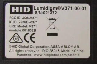 HID Lumidigm V371 Fingerprint Reader
